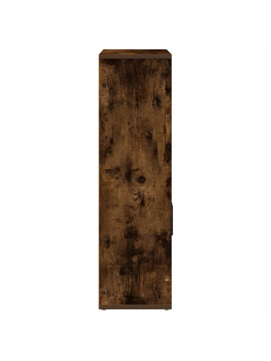 RAAMATURIIUL, SUITSUTATUD TAMM, 60X24X85 CM, TEHISPUIT