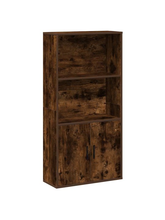 RAAMATURIIUL, SUITSUTATUD TAMM, 60X24X120 CM, TEHISPUIT