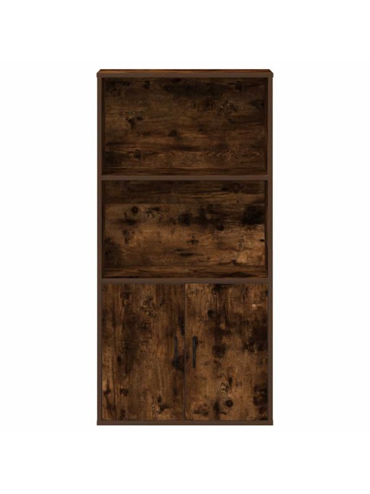 RAAMATURIIUL, SUITSUTATUD TAMM, 60X24X120 CM, TEHISPUIT