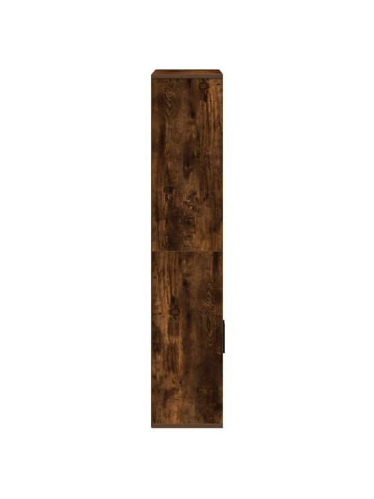 RAAMATURIIUL, SUITSUTATUD TAMM, 60X24X120 CM, TEHISPUIT