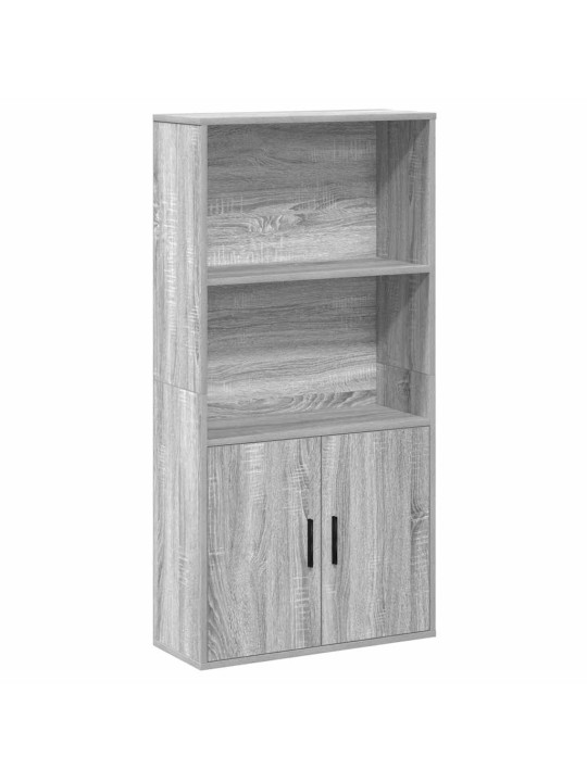RAAMATUALUS, HALL SONOMA TAMM, 60X24X120 CM, TEHISPUIT
