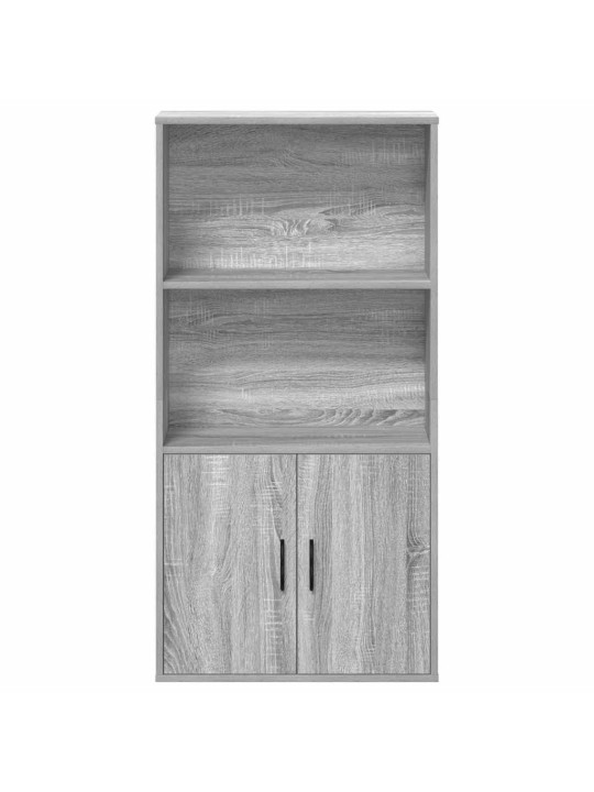 RAAMATUALUS, HALL SONOMA TAMM, 60X24X120 CM, TEHISPUIT
