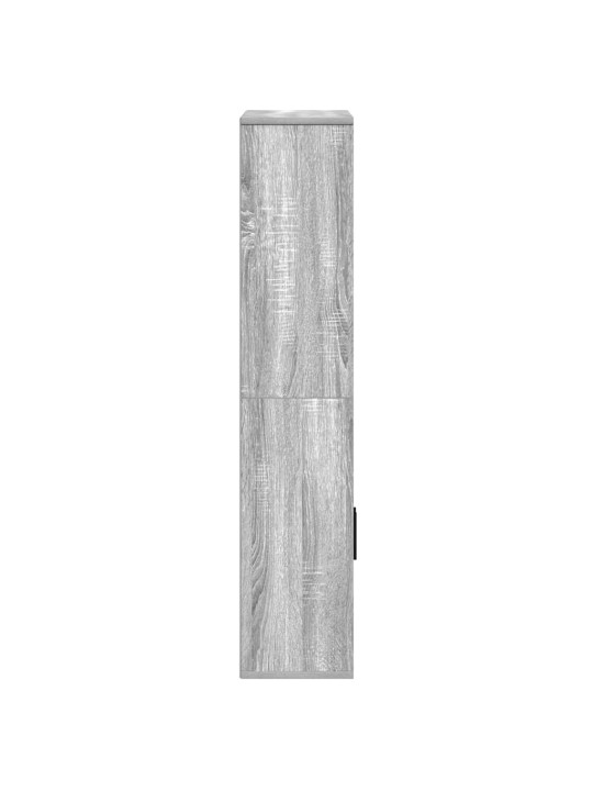 RAAMATUALUS, HALL SONOMA TAMM, 60X24X120 CM, TEHISPUIT