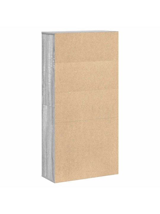RAAMATUALUS, HALL SONOMA TAMM, 60X24X120 CM, TEHISPUIT