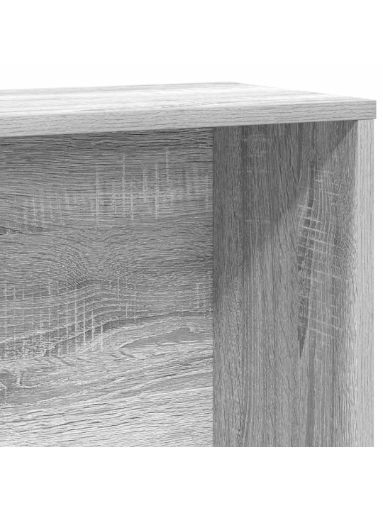 RAAMATUALUS, HALL SONOMA TAMM, 60X24X120 CM, TEHISPUIT