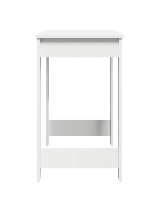 KIRJUTUSLAUD VALGE 100X45X75 CM ENGINEERED WOOD