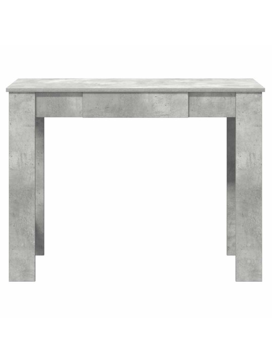 KIRJUTUSLAUD, BETOONHALL, 100X45X75 CM, TEHISPUIT