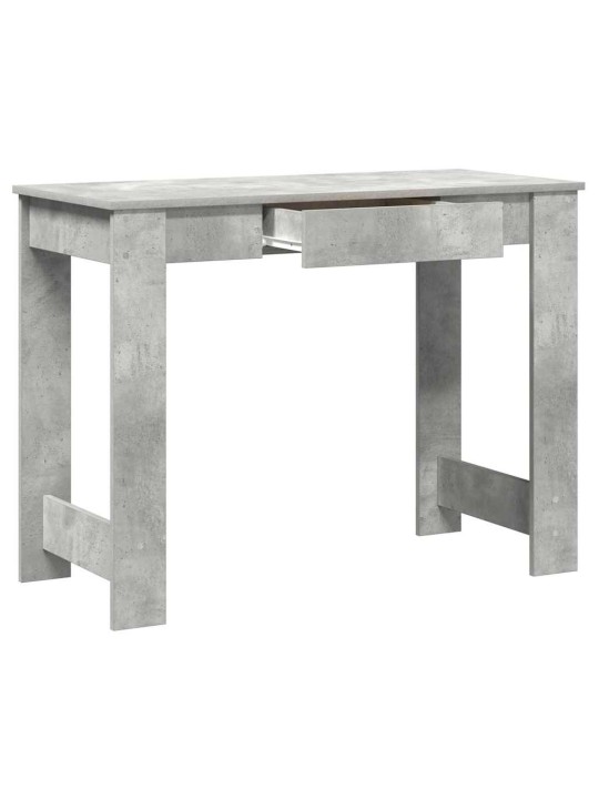 KIRJUTUSLAUD, BETOONHALL, 100X45X75 CM, TEHISPUIT