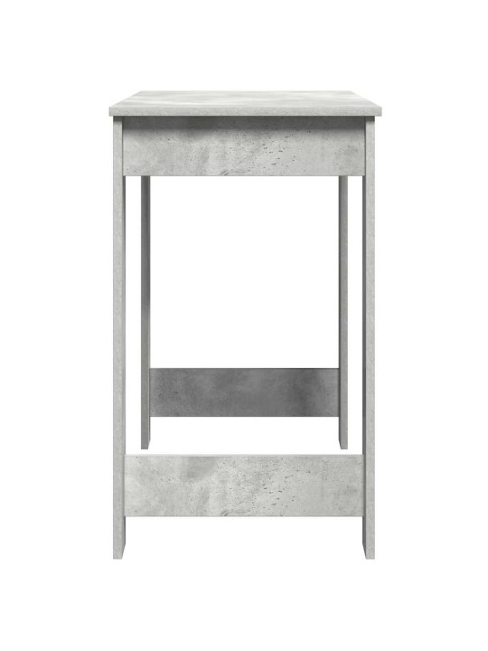 KIRJUTUSLAUD, BETOONHALL, 100X45X75 CM, TEHISPUIT