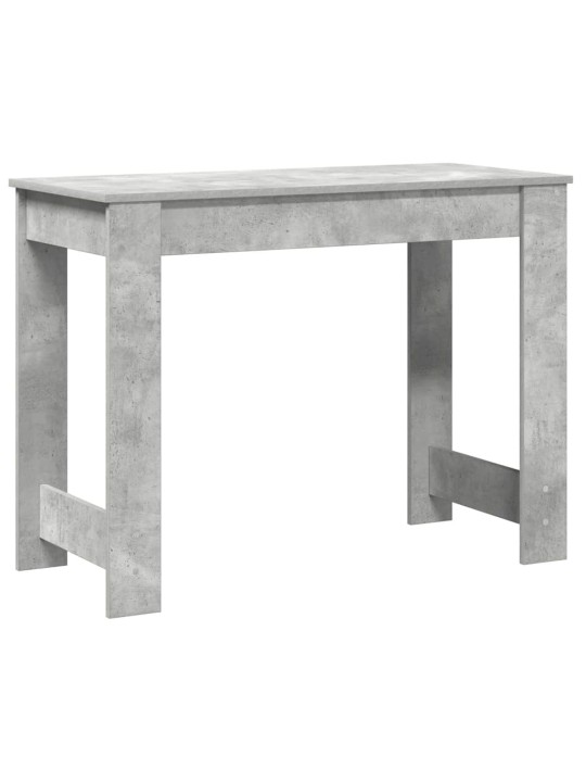 KIRJUTUSLAUD, BETOONHALL, 100X45X75 CM, TEHISPUIT