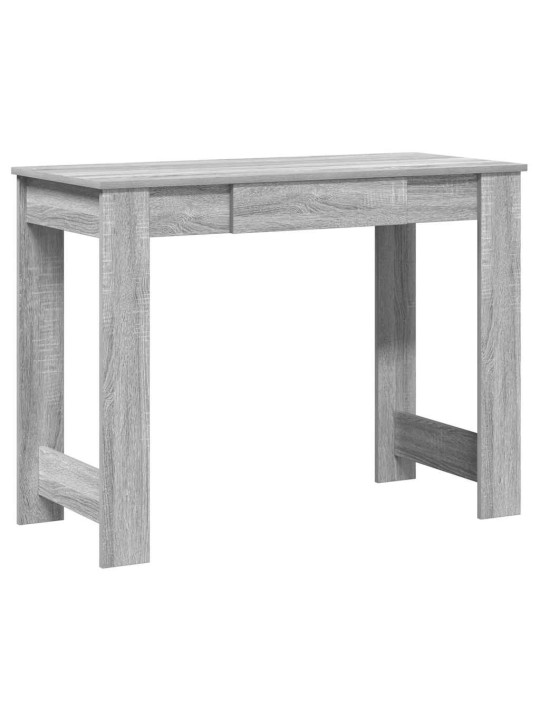 KIRJUTUSLAUD, HALL SONOMA TAMM, 100X45X75 CM, TEHISPUIT