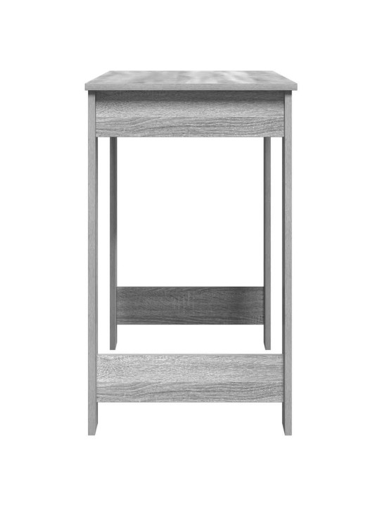 KIRJUTUSLAUD, HALL SONOMA TAMM, 100X45X75 CM, TEHISPUIT
