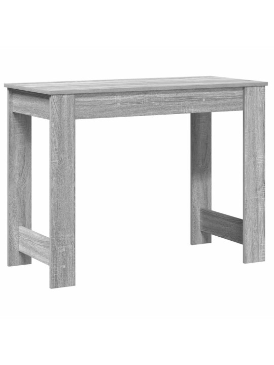 KIRJUTUSLAUD, HALL SONOMA TAMM, 100X45X75 CM, TEHISPUIT