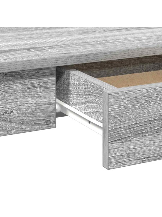KIRJUTUSLAUD, HALL SONOMA TAMM, 100X45X75 CM, TEHISPUIT