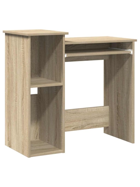 RIIULITEGA KIRJUTUSLAUD, SONOMA TAMM, 84X40X78 CM, TEHISPUIT