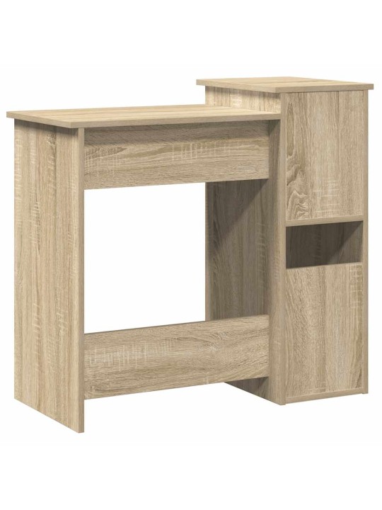 RIIULITEGA KIRJUTUSLAUD, SONOMA TAMM, 84X40X78 CM, TEHISPUIT