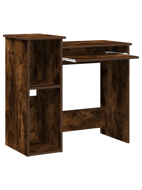 RIIULITEGA KIRJUTUSLAUD, SUITSUTAMM, 84X40X78 CM, TEHISPUIT
