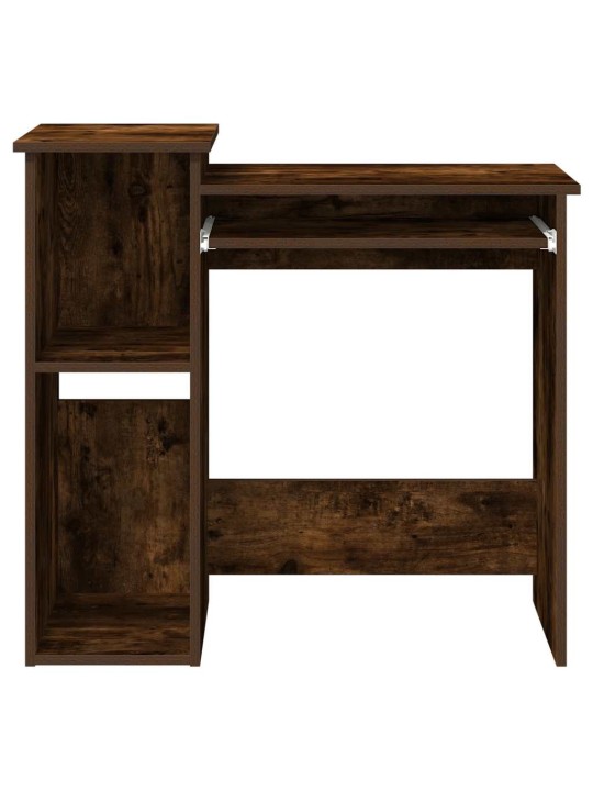 RIIULITEGA KIRJUTUSLAUD, SUITSUTAMM, 84X40X78 CM, TEHISPUIT