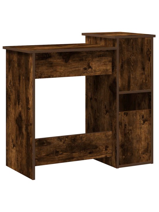 RIIULITEGA KIRJUTUSLAUD, SUITSUTAMM, 84X40X78 CM, TEHISPUIT