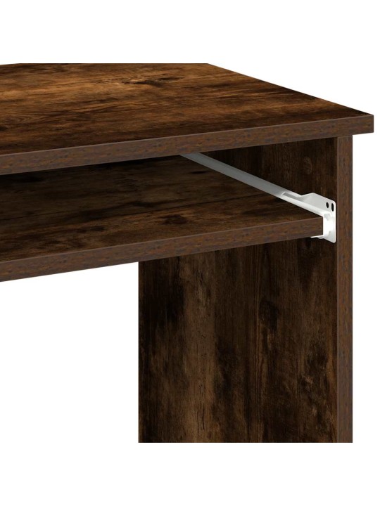RIIULITEGA KIRJUTUSLAUD, SUITSUTAMM, 84X40X78 CM, TEHISPUIT