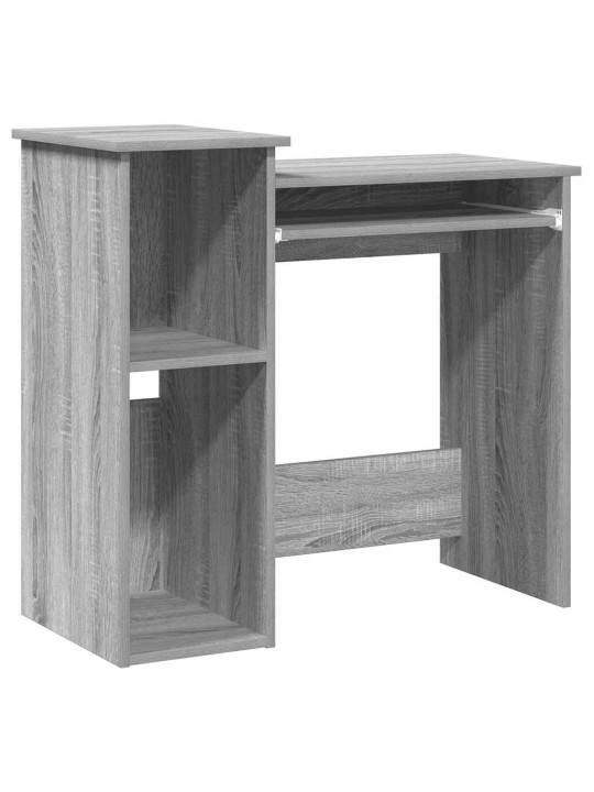 RIIULITEGA KIRJUTUSLAUD, HALL SONOMA, 84X40X78 CM, TEHISPUIT