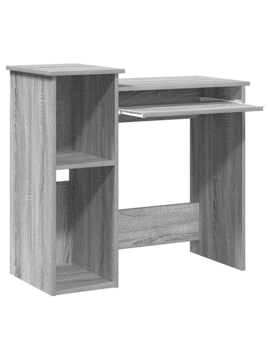 RIIULITEGA KIRJUTUSLAUD, HALL SONOMA, 84X40X78 CM, TEHISPUIT