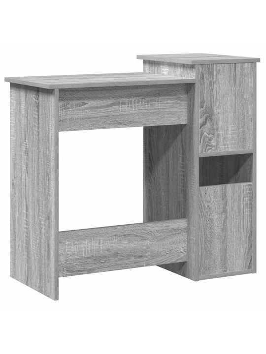 RIIULITEGA KIRJUTUSLAUD, HALL SONOMA, 84X40X78 CM, TEHISPUIT