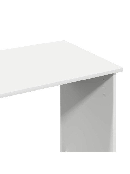 KIRJUTUSLAUD, VALGE, 80 X 40 X 75 CM, PUITLAASTPLAAT