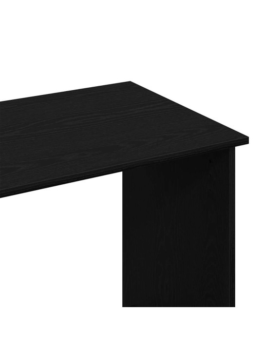 KIRJUTUSLAUD, MUST, 80 X 40 X 75 CM, PUITLAASTPLAAT