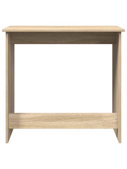 KIRJUTUSLAUD, SONOMA TAMM 80 X 40 X 75 CM PUITLAASTPLAAT