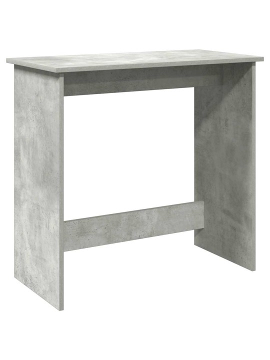 KIRJUTUSLAUD, BETOONHALL, 80 X 40 X 75 CM, PUITLAASTPLAAT