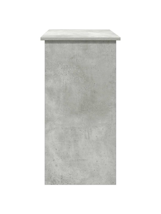 KIRJUTUSLAUD, BETOONHALL, 80 X 40 X 75 CM, PUITLAASTPLAAT