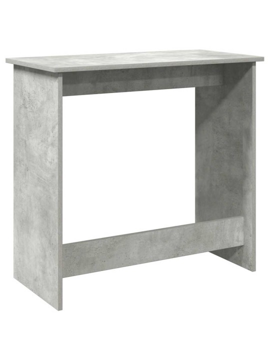 KIRJUTUSLAUD, BETOONHALL, 80 X 40 X 75 CM, PUITLAASTPLAAT