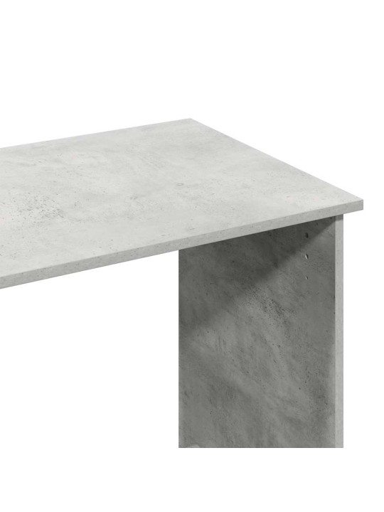 KIRJUTUSLAUD, BETOONHALL, 80 X 40 X 75 CM, PUITLAASTPLAAT