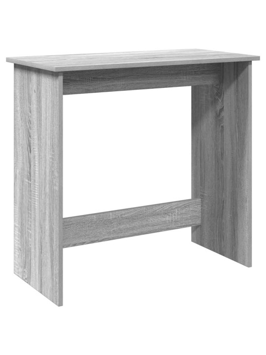 KIRJUTUSLAUD, HALL SONOMA TAMM, 80 X 40 X 75 CM, TEHISPUIT