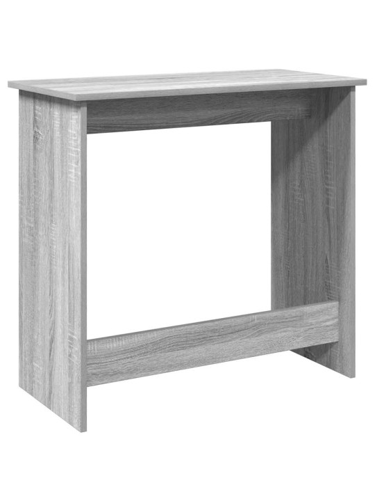 KIRJUTUSLAUD, HALL SONOMA TAMM, 80 X 40 X 75 CM, TEHISPUIT