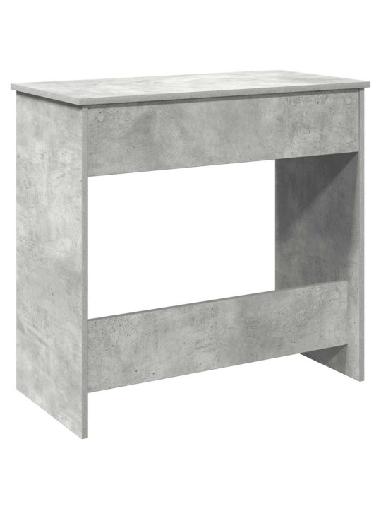 KIRJUTUSLAUD, BETOONHALL, 80 X 40 X 75 CM, PUITLAASTPLAAT