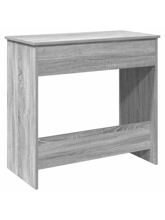 KIRJUTUSLAUD, HALL SONOMA TAMM, 80 X 40 X 75 CM, TEHISPUIT
