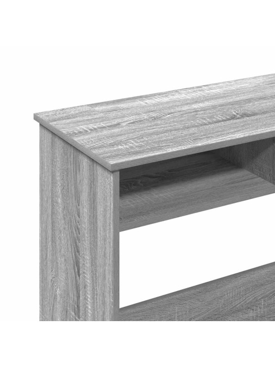 KIRJUTUSLAUD, HALL SONOMA TAMM, 80 X 40 X 75 CM, TEHISPUIT
