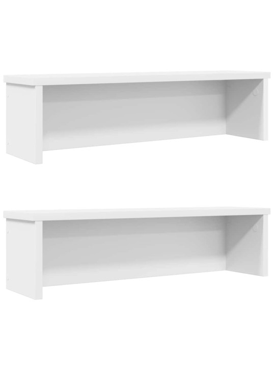 KÖÖGIRIIULID VIRNASTATAVAD 2 TK, VALGE, 50X15X16 CM