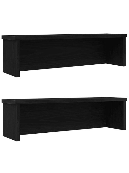 KÖÖGIRIIULID VIRNASTATAVAD 2 TK, MUST, 50X15X16 CM