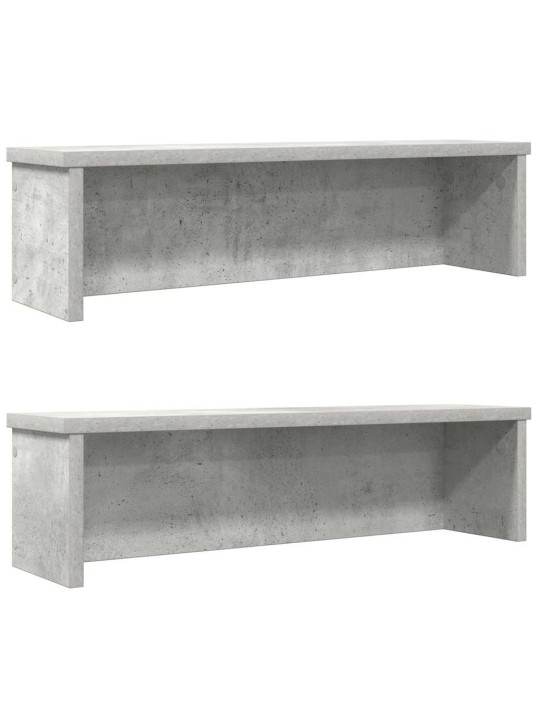 KÖÖGIRIIULID VIRNASTATAVAD 2 TK, BETOONHALL, 50X15X16 CM