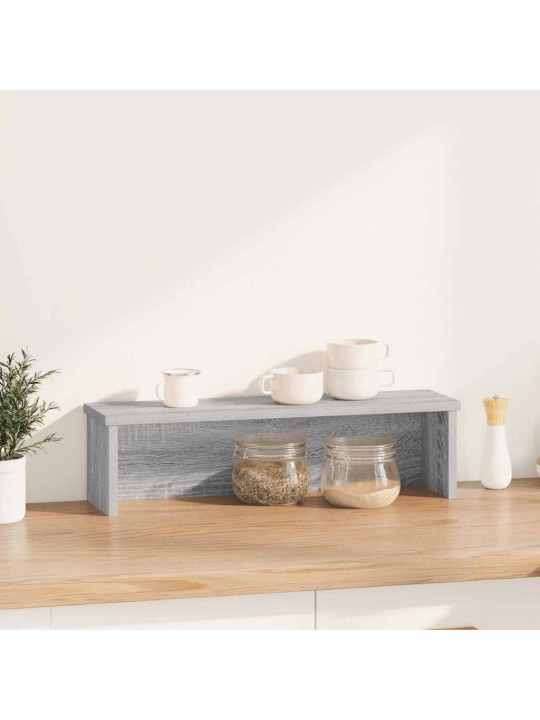 VIRNASTATAV KÖÖGIRIIUL, HALL SONOMA TAMM, 50X15X16CM, TEHISPUIT
