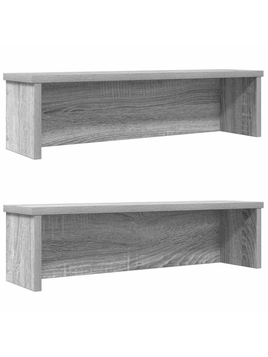 KÖÖGIRIIULID VIRNASTATAVAD 2 TK, HALL SONOMA TAMM, 50X15X16 CM