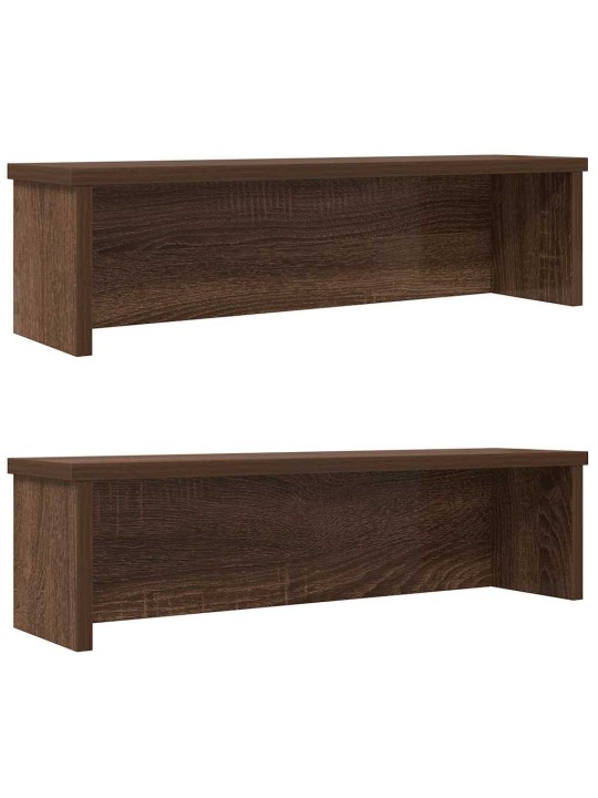 KÖÖGIRIIULID VIRNASTATAVAD 2 TK, PRUUN TAMM, 50X15X16 CM