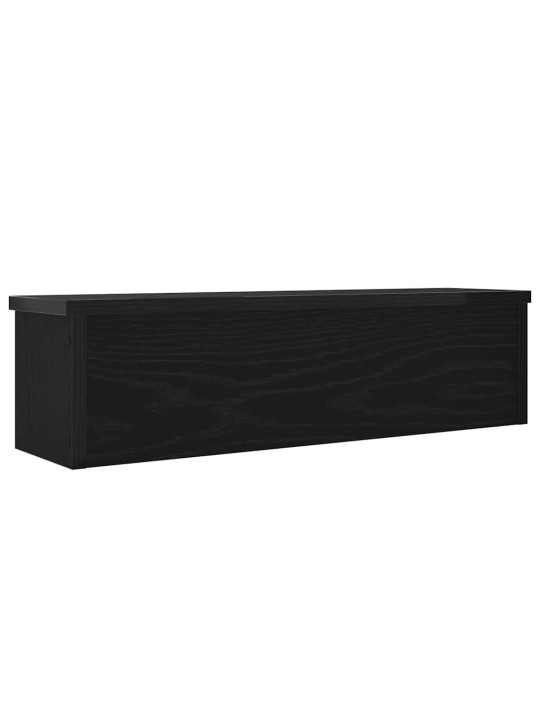 VIRNASTATAV KÖÖGIRIIUL, MUST, 60X15X16 CM, TEHISPUIT