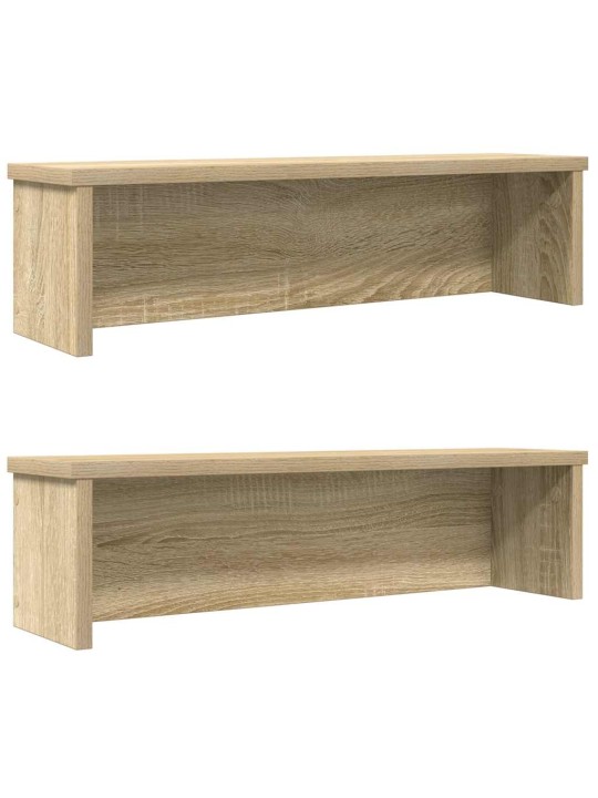 KÖÖGIRIIULID VIRNASTATAVAD 2 TK, SONOMA TAMM, 60X15X16 CM