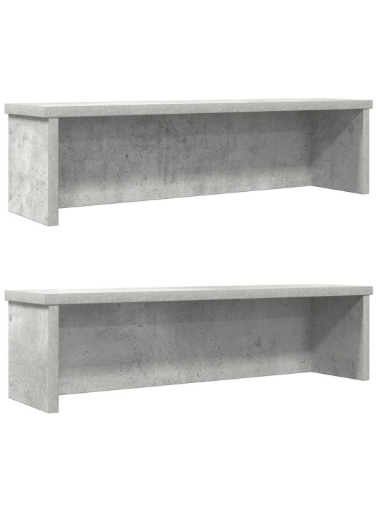 KÖÖGIRIIULID VIRNASTATAVAD 2 TK, BETOONHALL, 60X15X16 CM