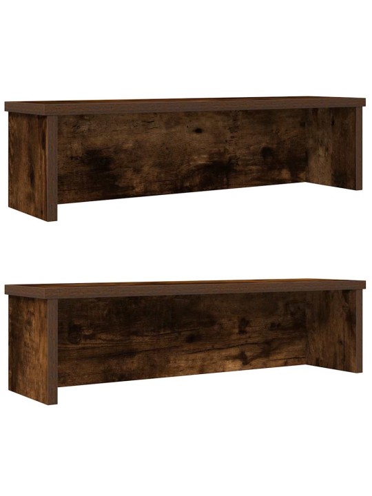 KÖÖGIRIIULID VIRNASTATAVAD 2 TK, SUITSUTATUD TAMM, 60X15X16 CM