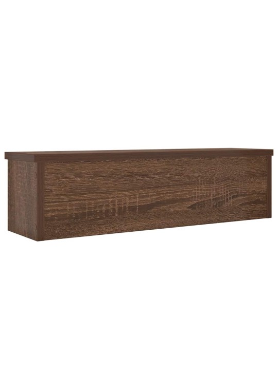VIRNASTATAV KÖÖGIRIIUL, PRUUN TAMM, 60X15X16 CM, TEHISPUIT